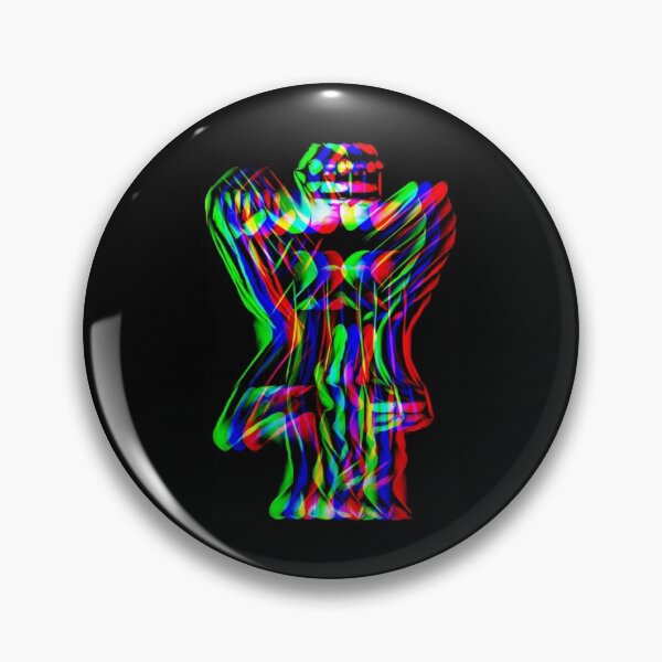Item preview, Tricolor Pazuzu designed and sold by hugh-rzeznik.