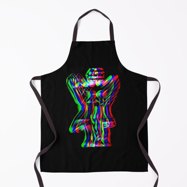 Item preview, Tricolor Pazuzu designed and sold by hugh-rzeznik.
