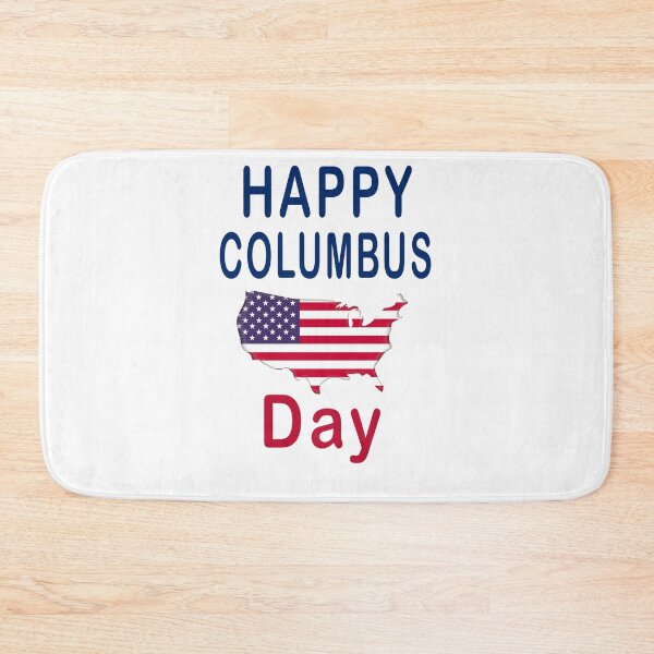 Item preview, funny Columbus DayHappy Columbus Day, gift idea for Columbus day, holiday national and international day, October 12.1492  designed and sold by Mac Store.
