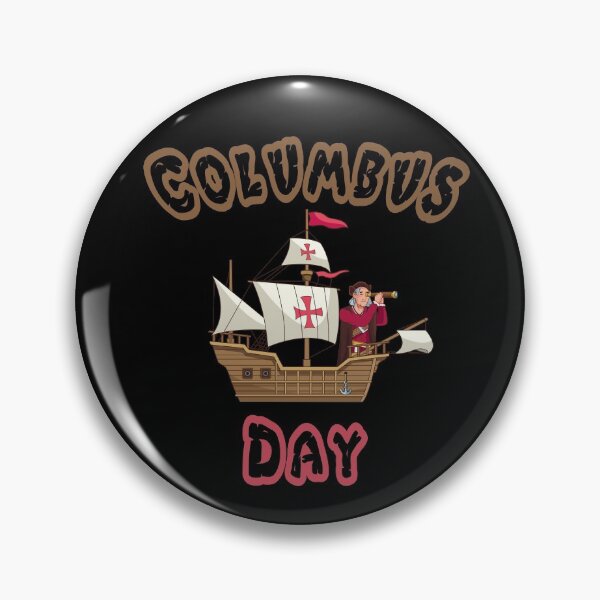 Item preview, funny Columbus Day Columbus Day, gift idea for Columbus day, holiday national and international day, October 12.1492  designed and sold by Mac Store.