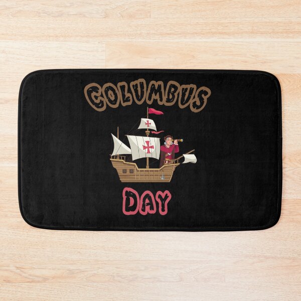 Item preview, funny Columbus Day Columbus Day, gift idea for Columbus day, holiday national and international day, October 12.1492  designed and sold by Mac Store.