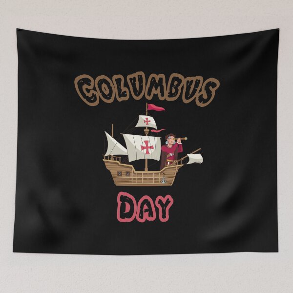 Item preview, funny Columbus Day Columbus Day, gift idea for Columbus day, holiday national and international day, October 12.1492  designed and sold by Mac Store.