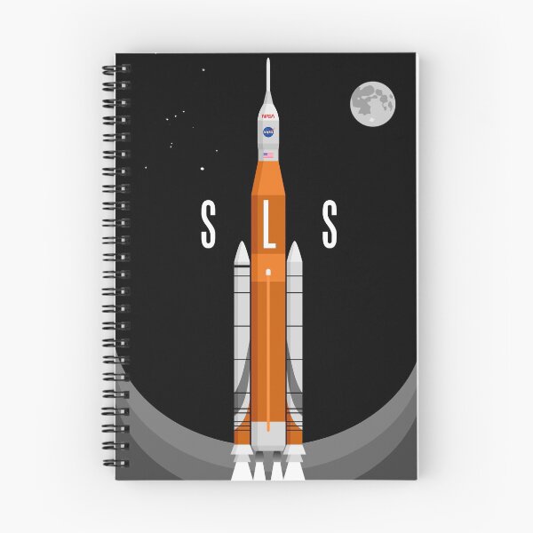 Item preview, NASA Space Launch System (SLS) Rocket Launch designed and sold by circumbinary.