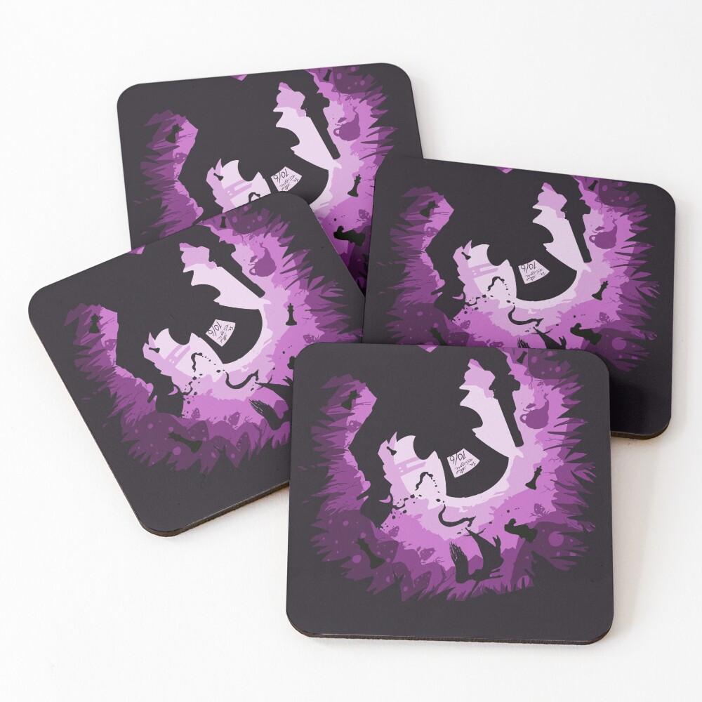 Item preview, Coasters (Set of 4) designed and sold by bobablackfly.