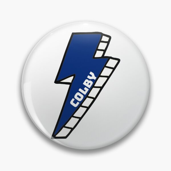 Item preview, Colby College Lightning Bolt designed and sold by kkosmicki.