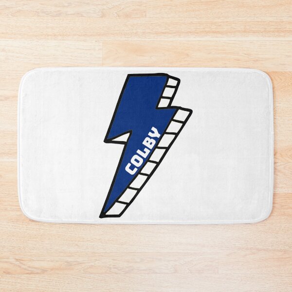 Item preview, Colby College Lightning Bolt designed and sold by kkosmicki.