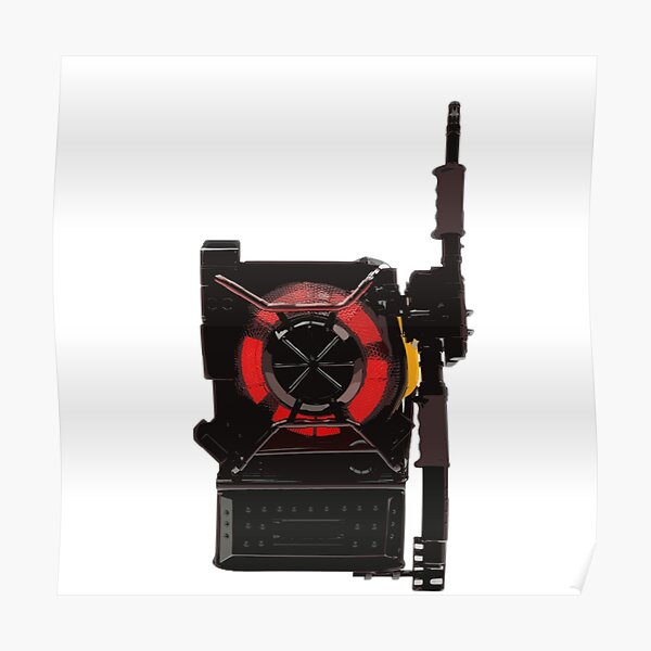 Ghostbusters 2016 - Proton Pack Prototype Poster