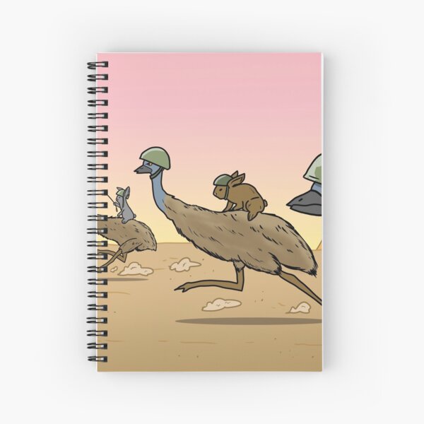 Item preview, Charge of the Bunny/Emu Cavalry! designed and sold by CheezyStudios.