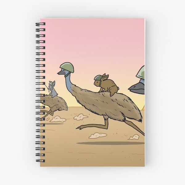 Item preview, Charge of the Bunny/Emu Cavalry! designed and sold by CheezyStudios.