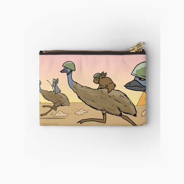 Item preview, Charge of the Bunny/Emu Cavalry! designed and sold by CheezyStudios.
