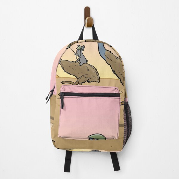 Item preview, Charge of the Bunny/Emu Cavalry! designed and sold by CheezyStudios.