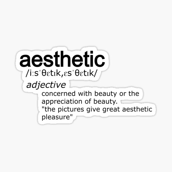 aesthetic-definition-sticker-for-sale-by-crunchy-design-redbubble