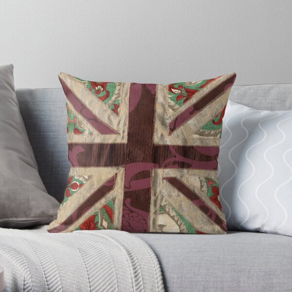 Union Jack Mini Cushion  American Quilts Cushions Rugs and Gifts UK - Olde  Glory