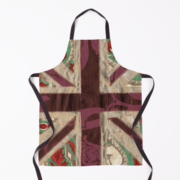 Item preview, Stitched fabric Union Jack British flag designed and sold by MakeArtLife.