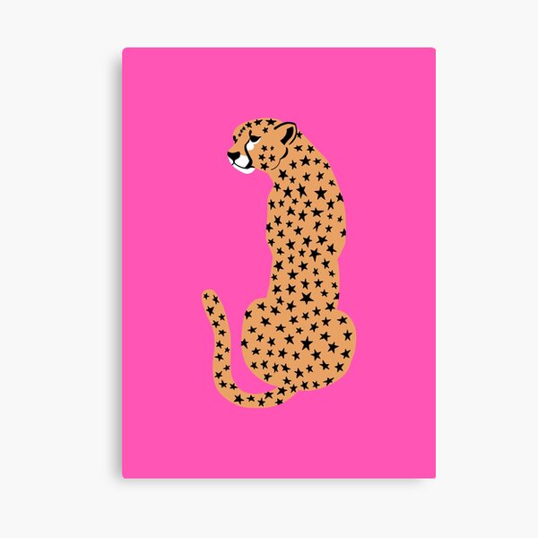 Item preview, star cheetah/leopard designed and sold by lizziesumner.