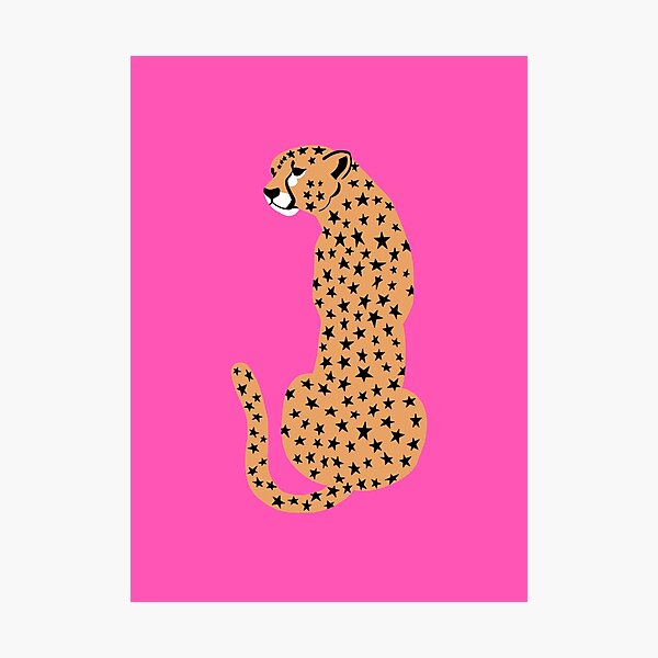 Vsco Cheetah Photographic Prints for Sale