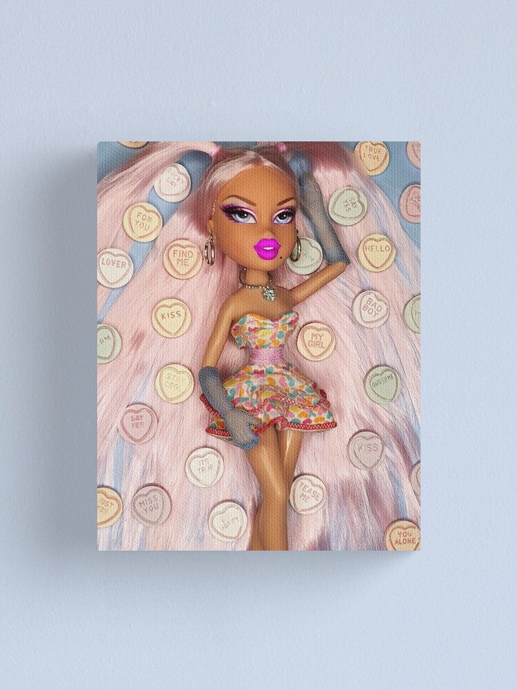 Bratz Sasha Purple Hair (@bratz.blush) Poster for Sale by bratzblush