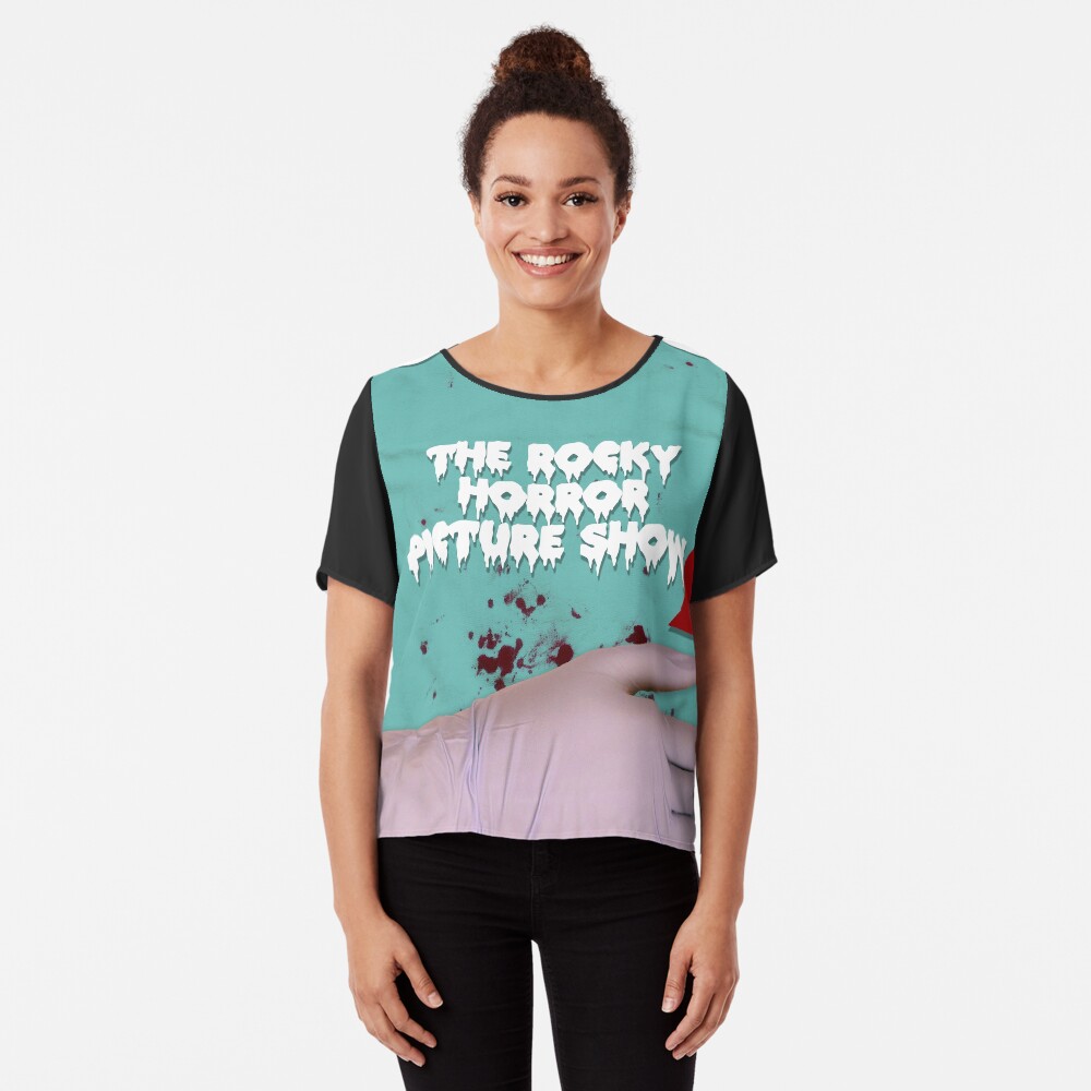 Unconventional Conventionists Chiffon Top