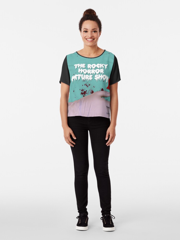 Alternate view of Unconventional Conventionists Chiffon Top