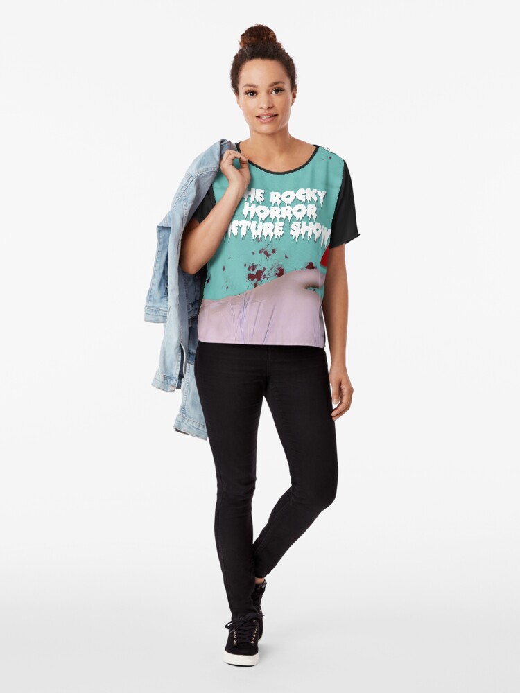 Alternate view of Unconventional Conventionists Chiffon Top