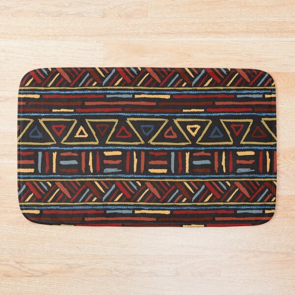 Item preview, Multi-Pattern Afri-Aztec Fabric Textured Effect Boho Aesthetics [#209] designed and sold by AfriStyleUK.