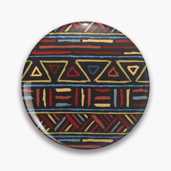 Item preview, Multi-Pattern Afri-Aztec Fabric Textured Effect Boho Aesthetics [#209] designed and sold by AfriStyleUK.