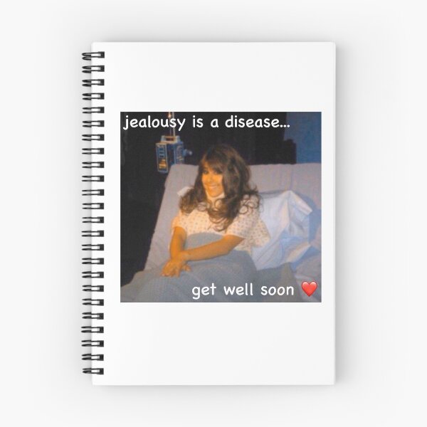 Item preview, Jealousy is a Disease designed and sold by ShelbysTeaParty.