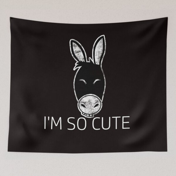 Item preview, Donkey Muli funny ugly designed and sold by Imutobi.