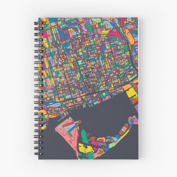 Item preview, Toronto Map - Mosaic - 2021 Colors designed and sold by HomeCities.