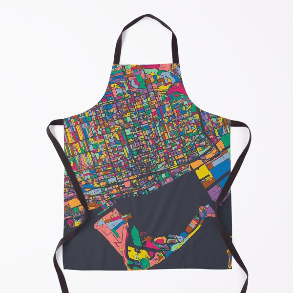 Item preview, Toronto Map - Mosaic - 2021 Colors designed and sold by HomeCities.