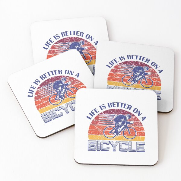 Item preview, Life is better on a bycicle designed and sold by digoarpi.