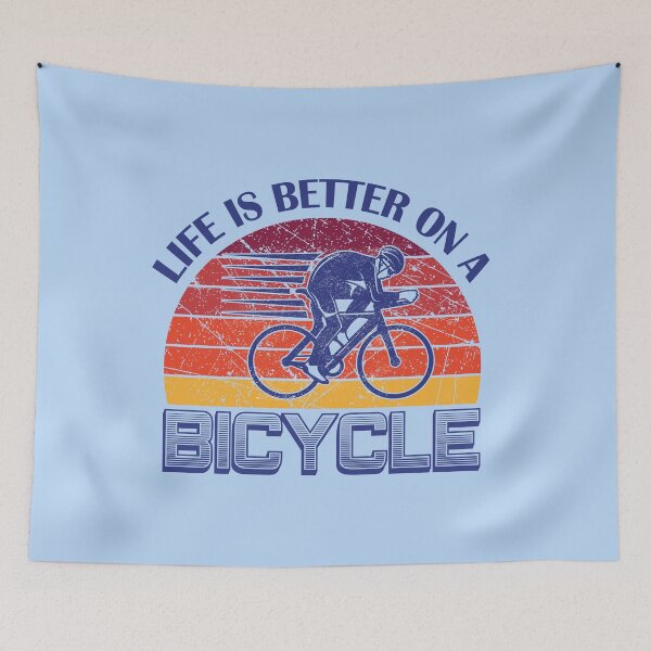 Item preview, Life is better on a bycicle designed and sold by digoarpi.