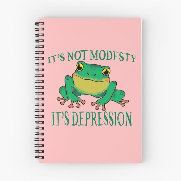 Item preview, It's not modesty, it's depression... designed and sold by BirdWithHat.