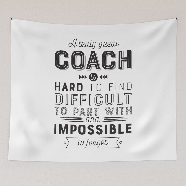 Item preview, Coach Gift - A truly great coach is hard to find, difficult to part with, and impossible to forget designed and sold by GraphicBicycle.