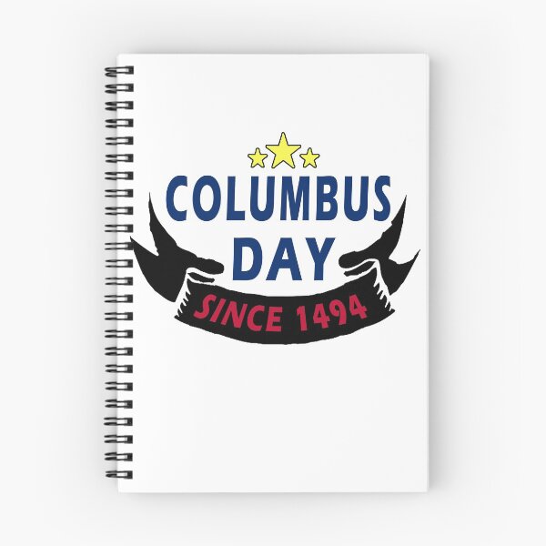 Item preview, funny Columbus Day COLUMBUS DAY SINCE 1494, gift idea for Columbus day, holiday national and international day, October 12.1492  designed and sold by Mac Store.