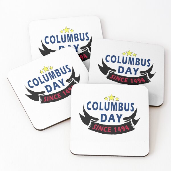 Item preview, funny Columbus Day COLUMBUS DAY SINCE 1494, gift idea for Columbus day, holiday national and international day, October 12.1492  designed and sold by Mac Store.