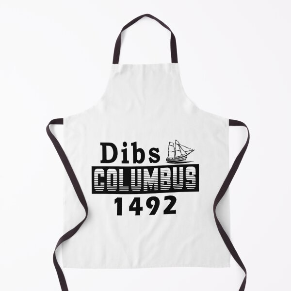 Item preview, funny Columbus Day Dibs Columbus 1492, gift idea for Columbus day, holiday national and international day, October 12.1492 designed and sold by Mac Store.