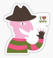Ich liebe Nickerchen Sticker