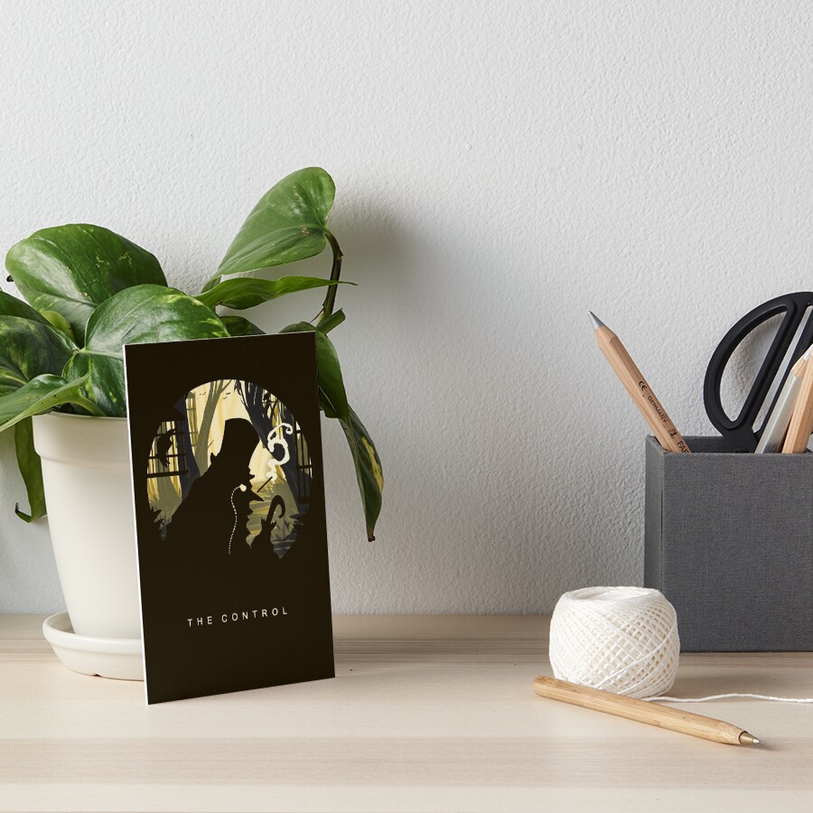 Item preview, Art Board Print designed and sold by bobablackfly.