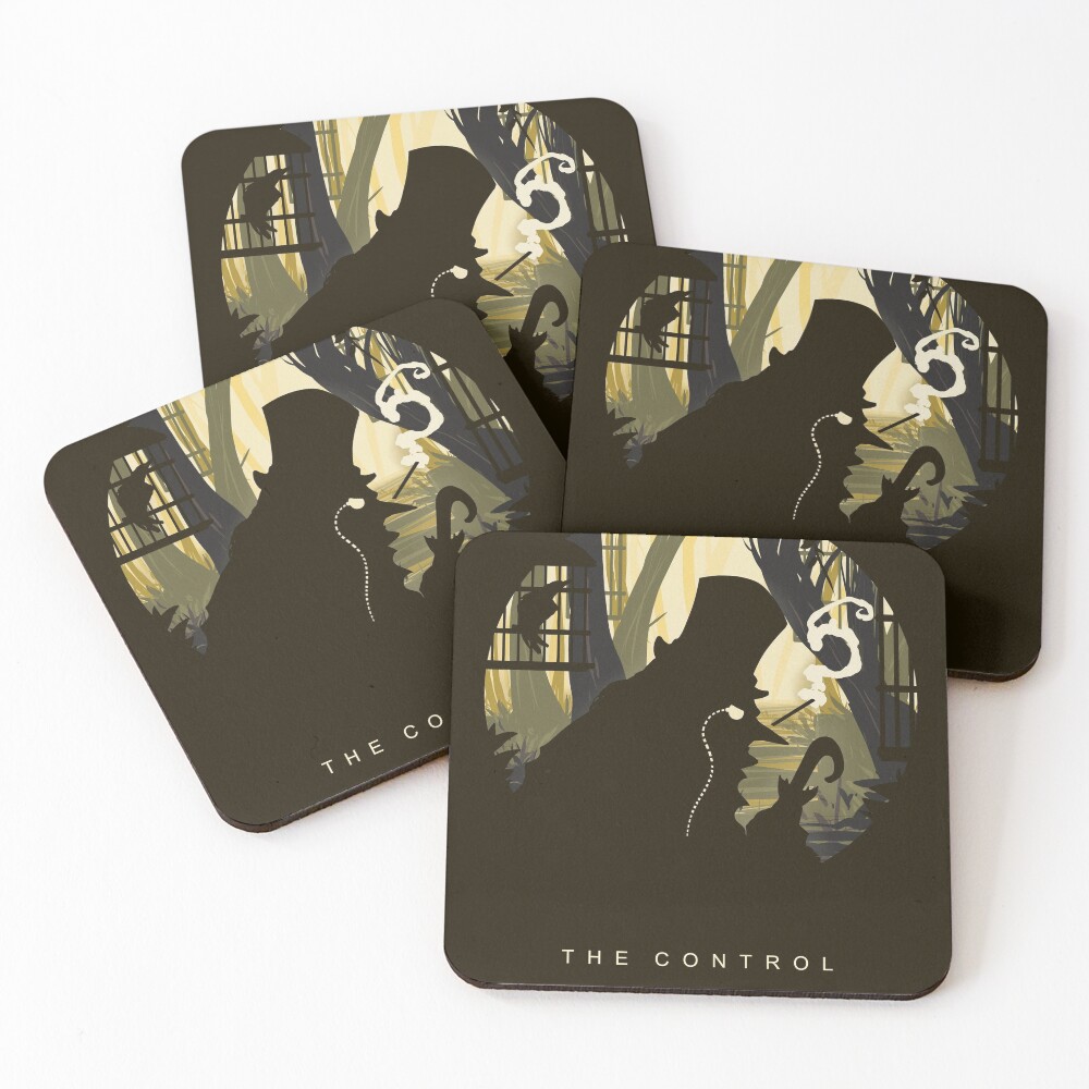 Item preview, Coasters (Set of 4) designed and sold by bobablackfly.