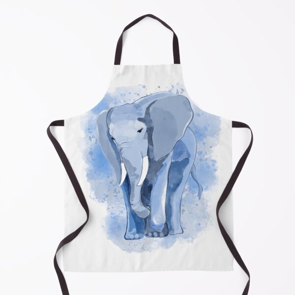 Item preview, Watercolor elephant designed and sold by Djalyarin.