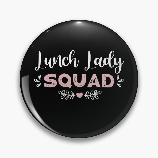 Item preview, Cute Lunch Lady Squad Gift Idea - School Lunch Lady Heart Gifts designed and sold by Chamssou.