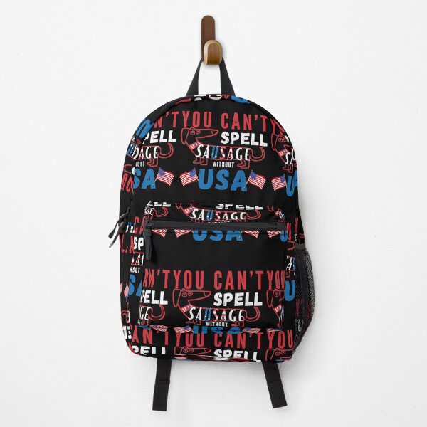 Item preview, You Can’t Spell Sausage Without USA designed and sold by Mixture-DESIGN.