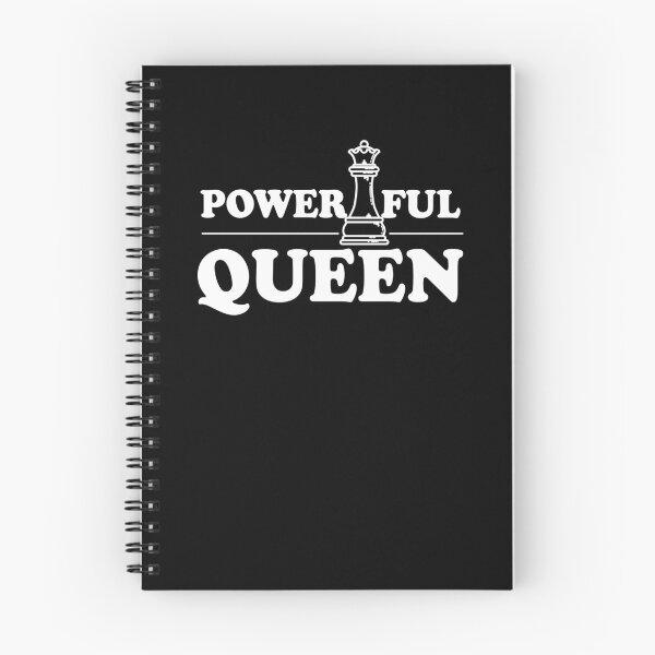 Item preview, Powerful Queen Piece Strategy Player Game Chess designed and sold by ChromanautMerch.