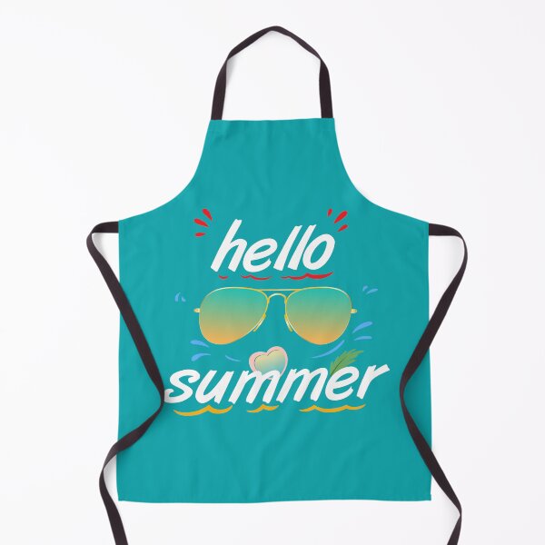 Item preview, Sommer T-Shirt, Hello Summer designed and sold by AMZIL-ZA.