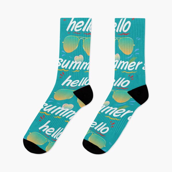 Item preview, Sommer T-Shirt, Hello Summer designed and sold by AMZIL-ZA.