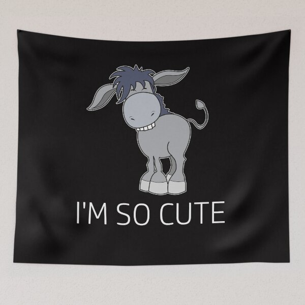 Item preview, Donkey ugly funny funny designed and sold by Imutobi.