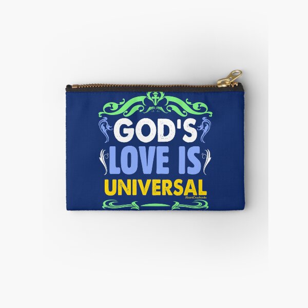 Item preview, God's Love is Universal (Spiritual Encouragment) Christian Quotes designed and sold by HeartCrushes4u.