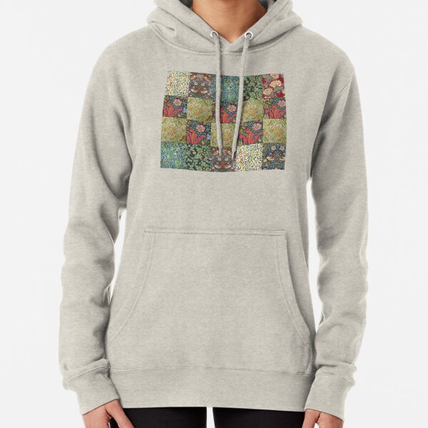 William Morris Pattern Collection Pullover Hoodie