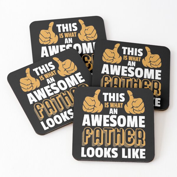Item preview, This Is What an Awesome Father Looks Like designed and sold by Printoweb.